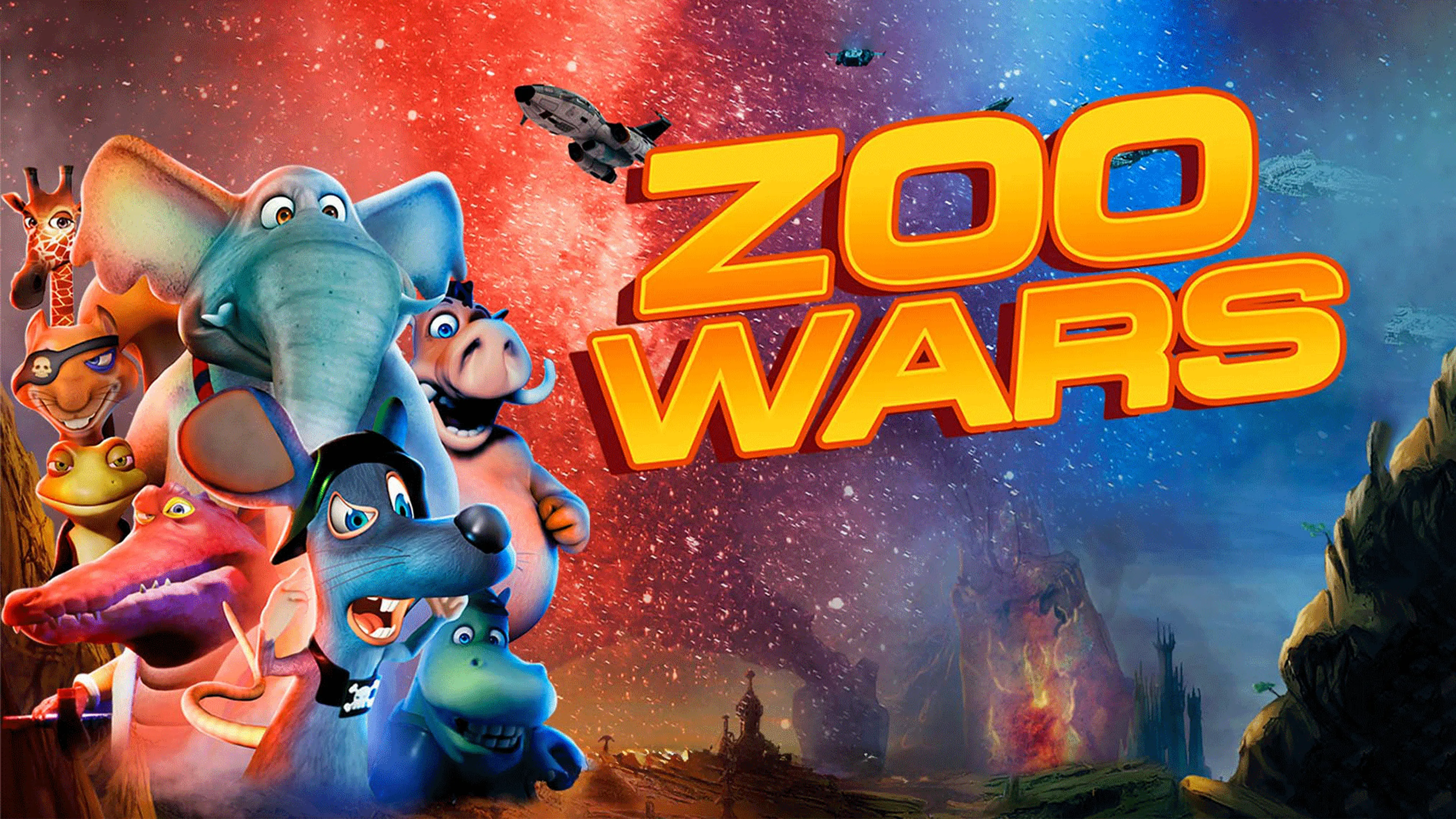 Zoo Wars poster